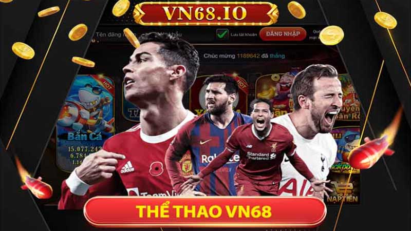 thể thao vn68